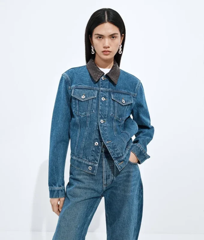 Medium indigo jackor Medium indigo jackor