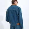 Medium indigo-jeansjacka Medium indigo-jeansjacka
