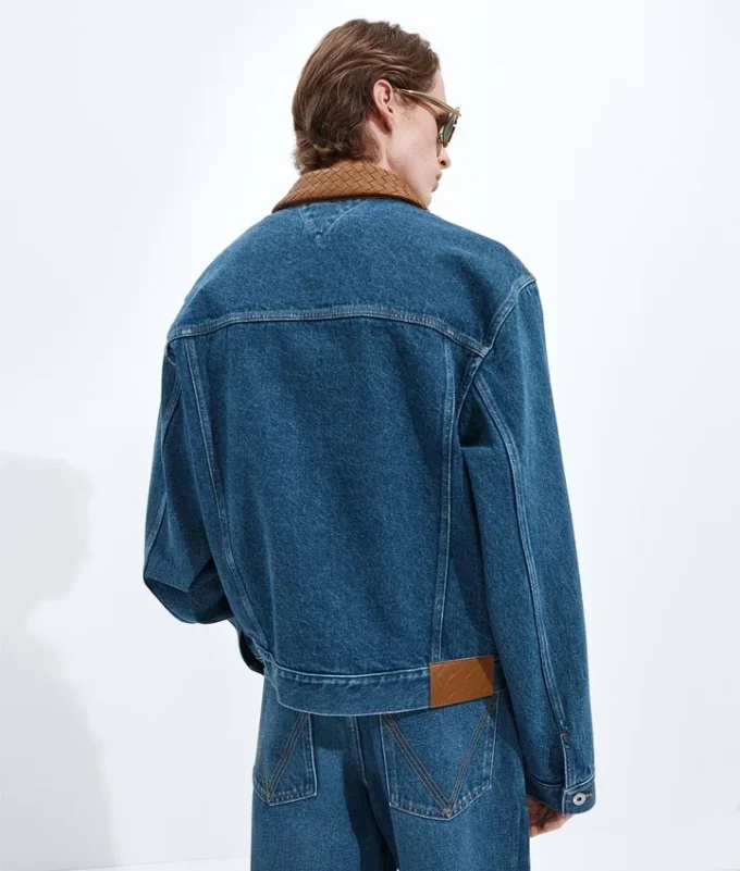 Medium indigo-jeansjacka Medium indigo-jeansjacka