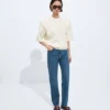 Medium Indigo Straight Jeans Medium Indigo Straight Jeans