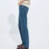 Medium Indigo Straight Jeans Medium Indigo Straight Jeans