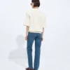 Medium Indigo Straight Jeans Medium Indigo Straight Jeans