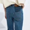 Medium Indigo Straight Jeans Medium Indigo Straight Jeans