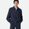 Melange-ullblouson Melange-ullblouson