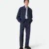 Melange-ullblouson Melange-ullblouson