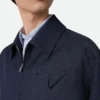 Melange-ullblouson Melange-ullblouson