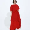 Mille Feuille draperad topp Mille Feuille draperad topp