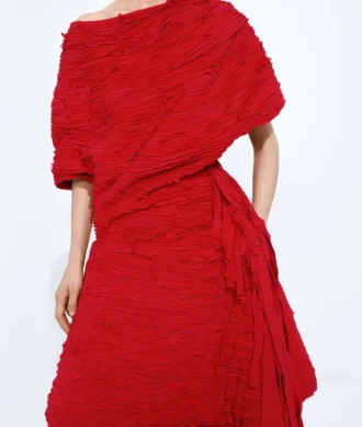 Mille Feuille draperad topp