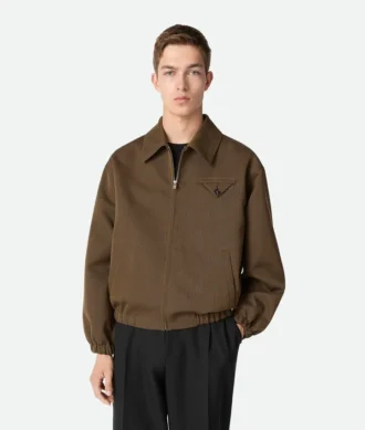 Mjuk ullblouson