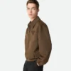 Mjuk ullblouson Mjuk ullblouson