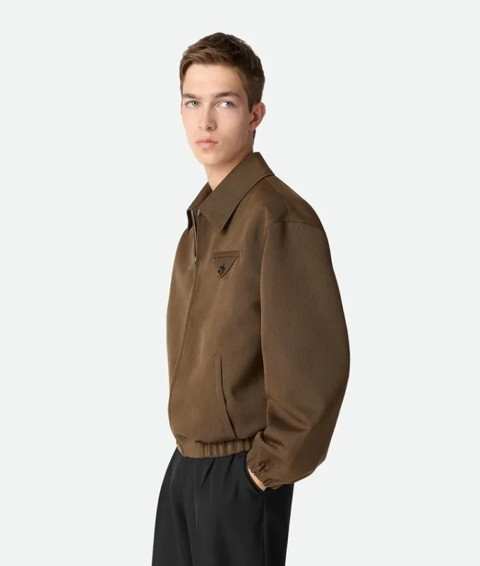 Mjuk ullblouson Mjuk ullblouson