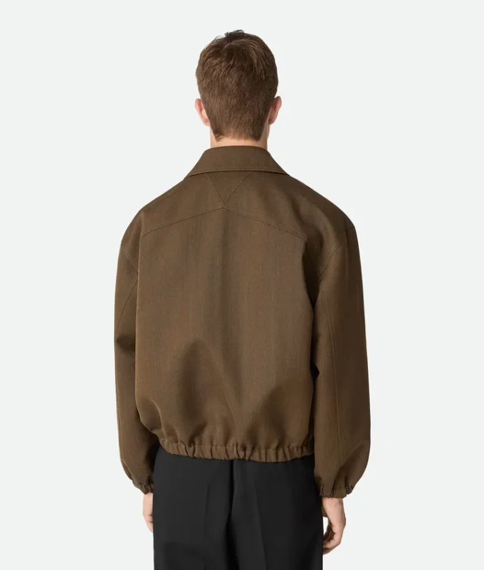 Mjuk ullblouson Mjuk ullblouson
