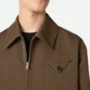 Mjuk ullblouson Mjuk ullblouson
