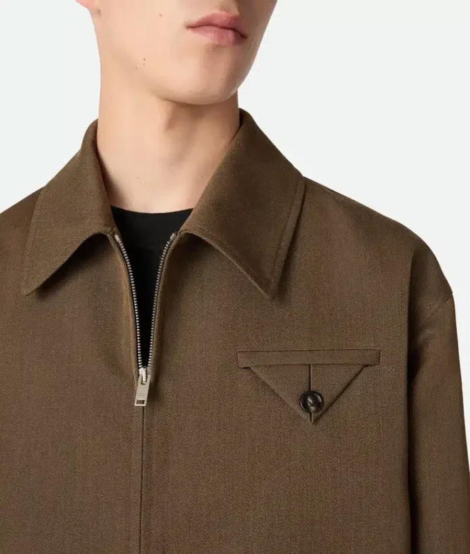 Mjuk ullblouson Mjuk ullblouson