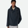 Packbar nylonblouson med huva Packbar nylonblouson med huva