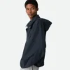 Packbar nylonblouson med huva Packbar nylonblouson med huva