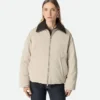 Pufferjacka i teknisk nylon Pufferjacka i teknisk nylon
