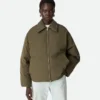 Pufferjacka i teknisk nylon Pufferjacka i teknisk nylon