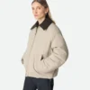 Pufferjacka i teknisk nylon Pufferjacka i teknisk nylon