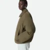 Pufferjacka i teknisk nylon Pufferjacka i teknisk nylon