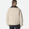 Pufferjacka i teknisk nylon Pufferjacka i teknisk nylon