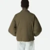 Pufferjacka i teknisk nylon Pufferjacka i teknisk nylon