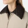 Pufferjacka i teknisk nylon Pufferjacka i teknisk nylon