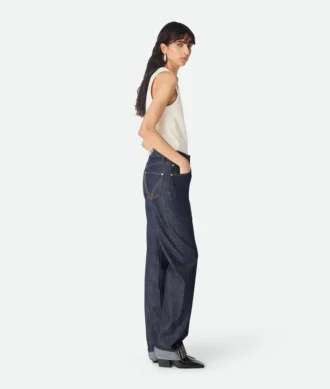 Raka jeans i indigo
