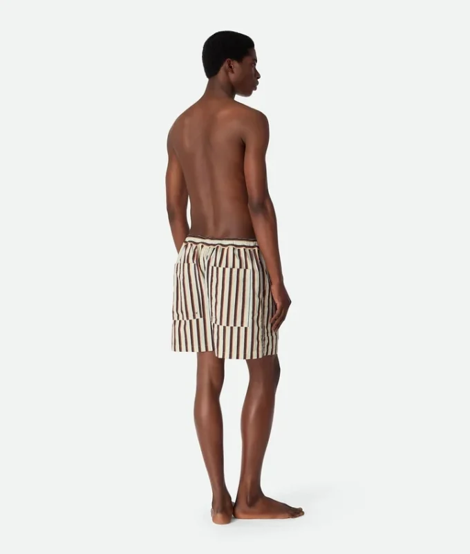 Randiga badshorts i nylon Randiga badshorts i nylon