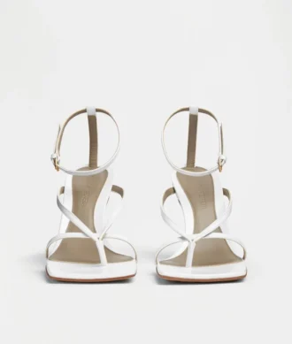 Sandaler med stretchrem