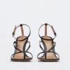 Sandaler med stretchrem Sandaler med stretchrem