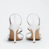 Sandaler med stretchrem Sandaler med stretchrem