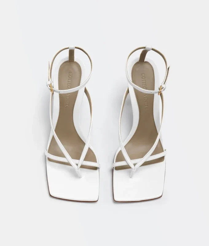 Sandaler med stretchrem Sandaler med stretchrem