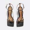 Sandaler med stretchrem Sandaler med stretchrem
