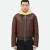 Shearling Aviator-blouson Shearling Aviator-blouson