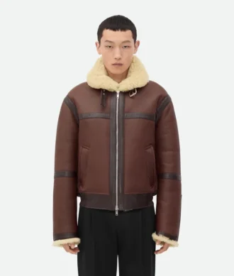Shearling Aviator-blouson Shearling Aviator-blouson