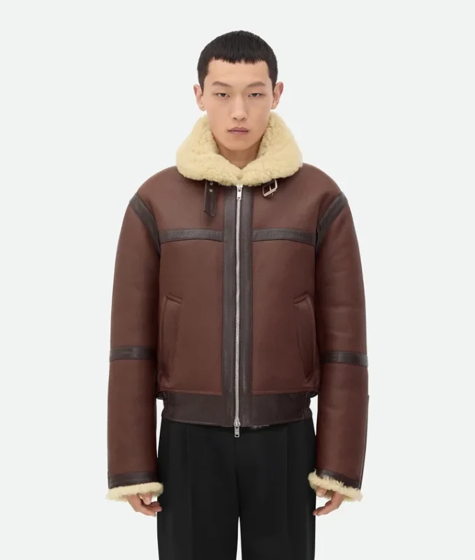 Shearling Aviator-blouson Shearling Aviator-blouson