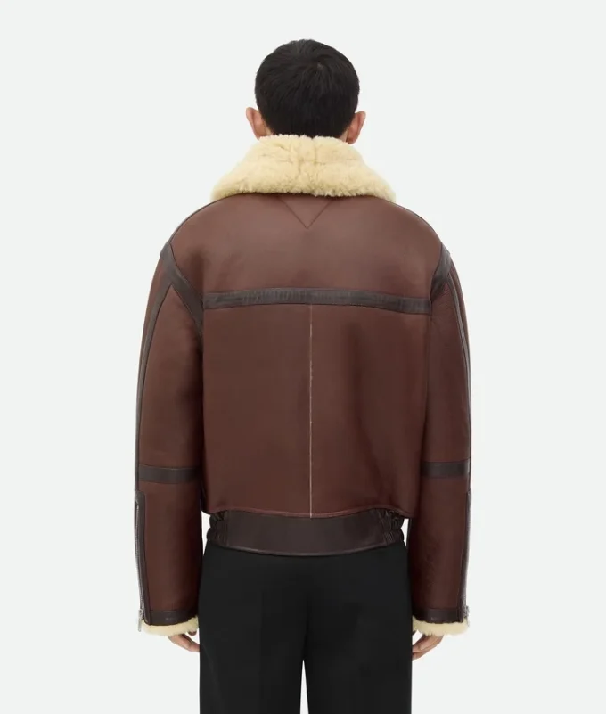 Shearling Aviator-blouson Shearling Aviator-blouson