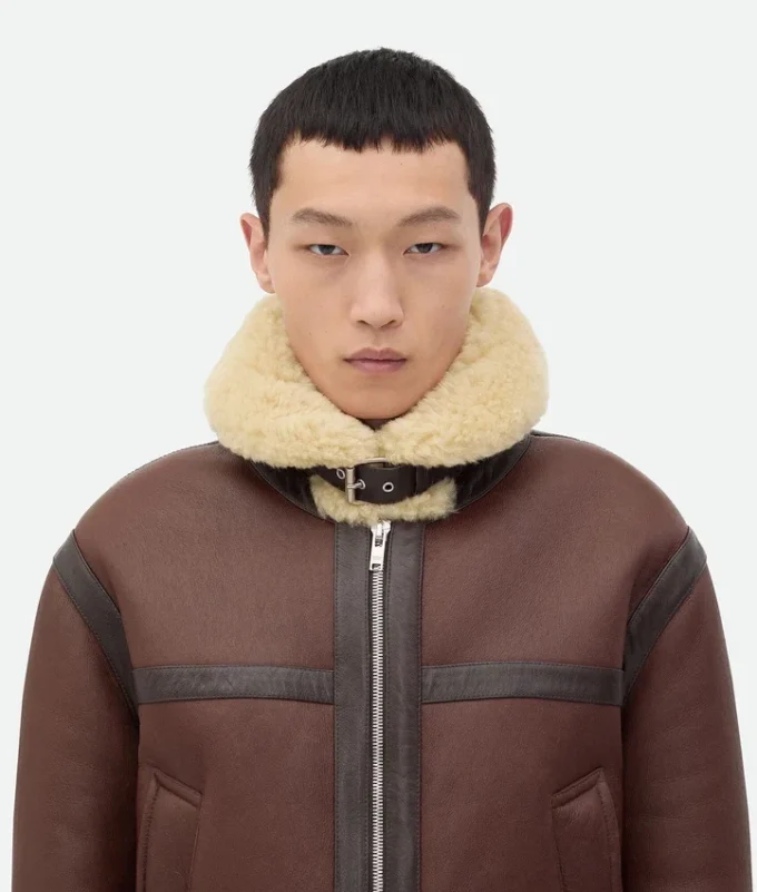 Shearling Aviator-blouson Shearling Aviator-blouson