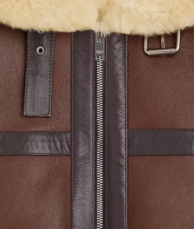 Shearling Aviator-blouson Shearling Aviator-blouson