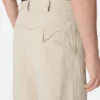 Shorts i bomulls- och linnetwill Shorts i bomulls- och linnetwill