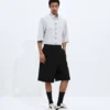 Shorts i ull Grain De Poudre Shorts i ull Grain De Poudre
