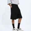 Shorts i ull Grain De Poudre Shorts i ull Grain De Poudre