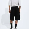 Shorts i ull Grain De Poudre Shorts i ull Grain De Poudre