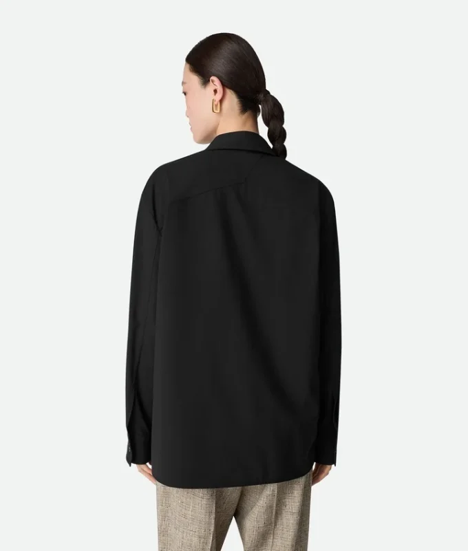 Skjorta i fin ull