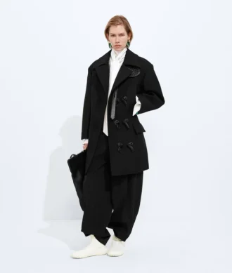 Byxor i ull och nylon