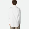 Skjorta i poplin med plastron Skjorta i poplin med plastron