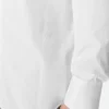 Skjorta i poplin med plastron Skjorta i poplin med plastron