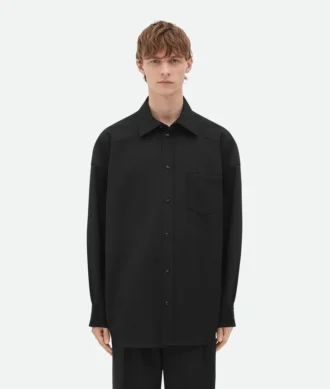 Skjorta i ulltwill