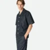 Sköljd indigo rak denimskjorta Sköljd indigo rak denimskjorta